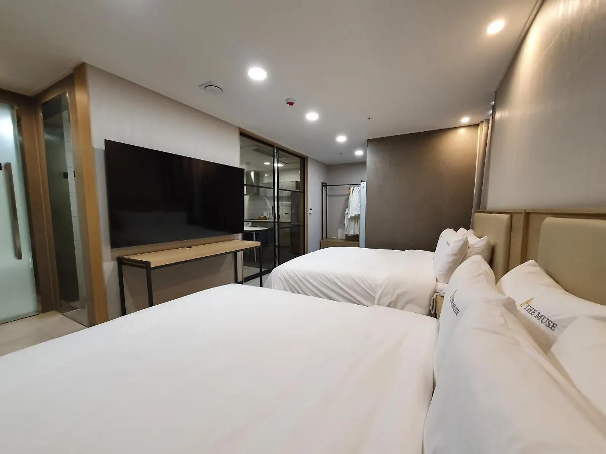 The Muse Hotel Busan 0*,  Coreia do Sul