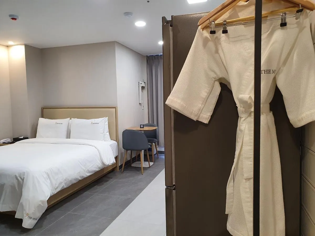 호텔 더뮤즈호텔 부산광역시 대한민국