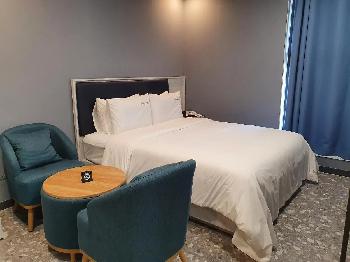 The Muse Hotel Busan Sydkorea