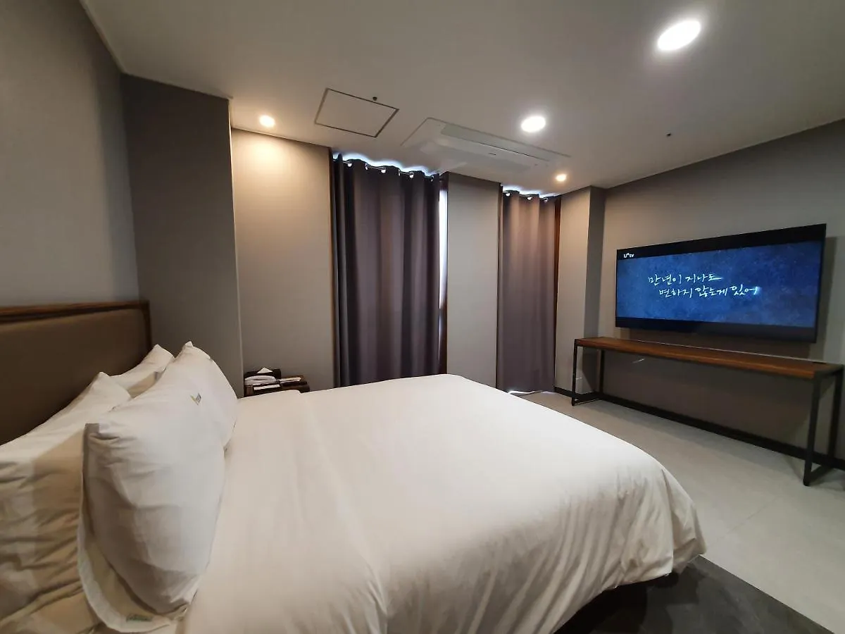 호텔 더뮤즈호텔 부산광역시