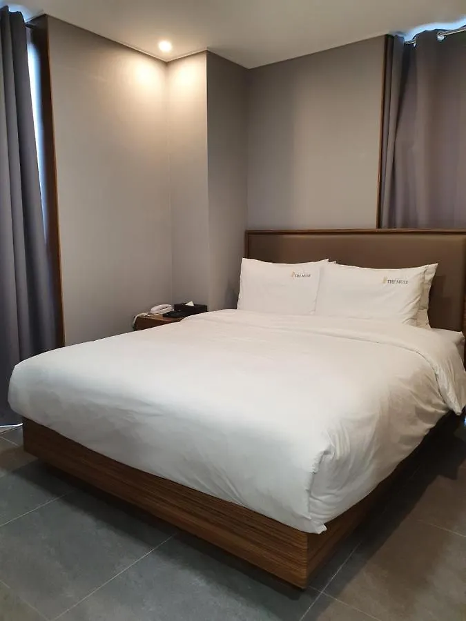 호텔 더뮤즈호텔 부산광역시 대한민국