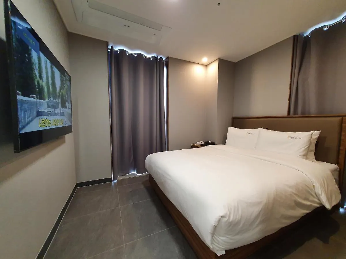 호텔 더뮤즈호텔 부산광역시 대한민국