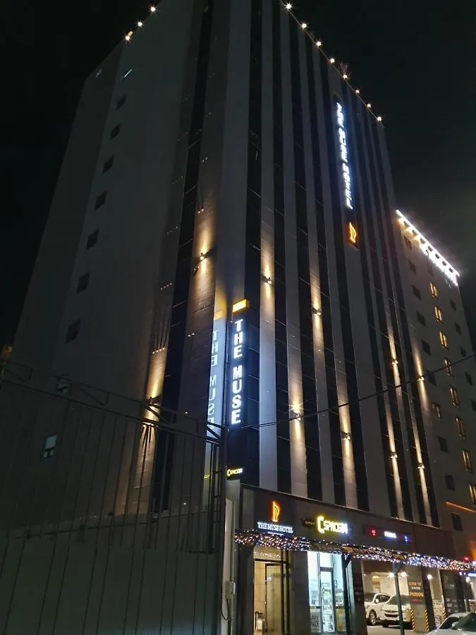 호텔 더뮤즈호텔 부산광역시