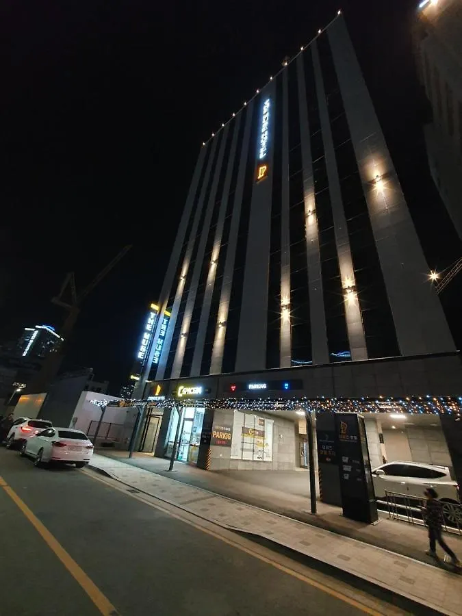 더뮤즈호텔 부산광역시 0*,  대한민국