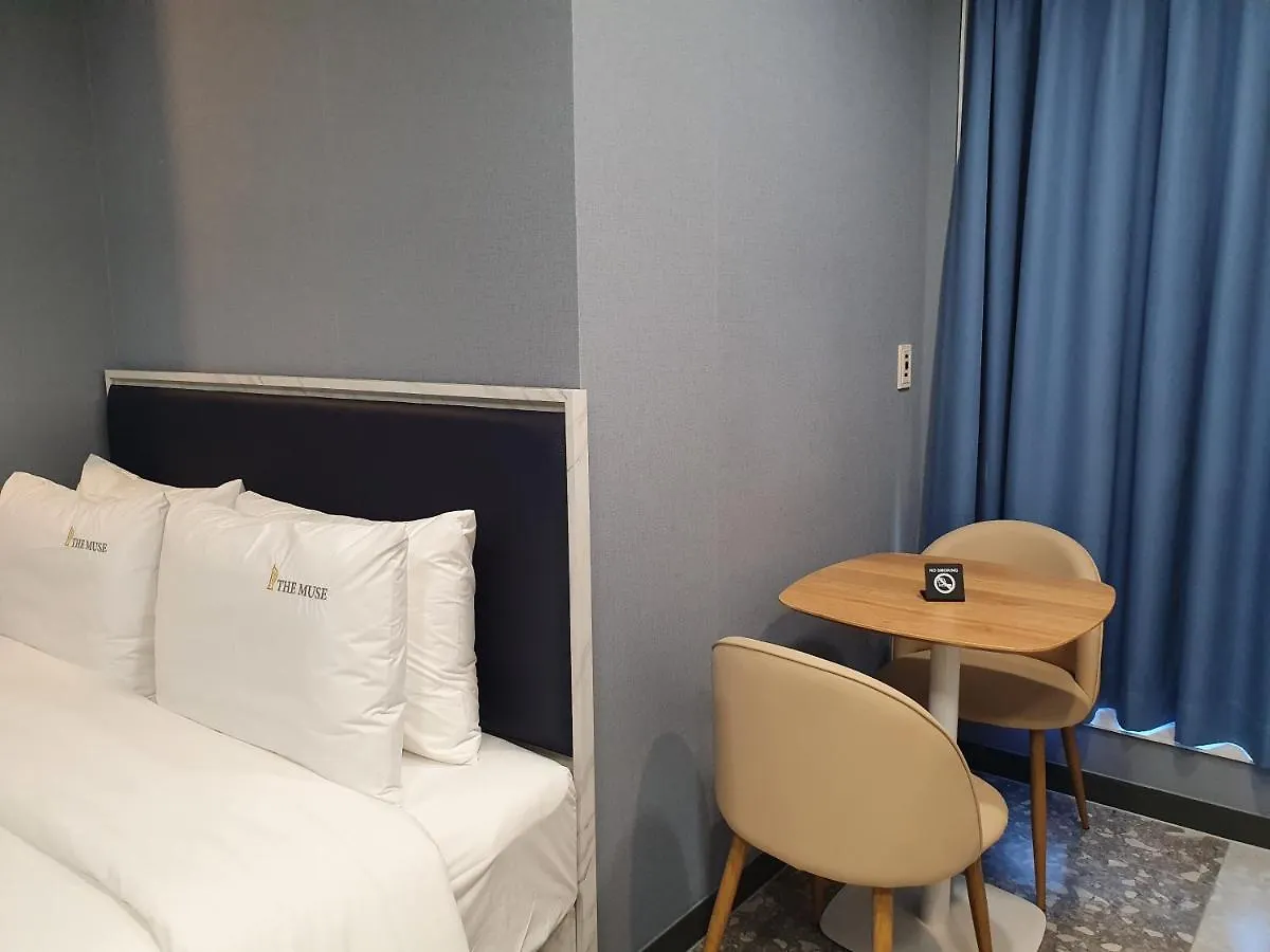 호텔 더뮤즈호텔 부산광역시 대한민국